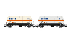 Electrotren HE6070 - H0 - 2-tlg. Set Gaskesselwagen Zgkk Saltra, RENFE, Ep. IV